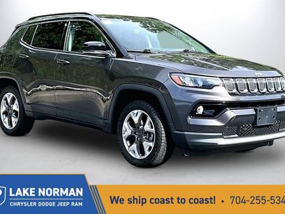 Certified 2022 Jeep Compass Limited