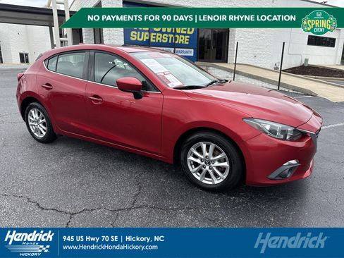 Used 2016 MAZDA MAZDA3 i Grand Touring FWD image 1