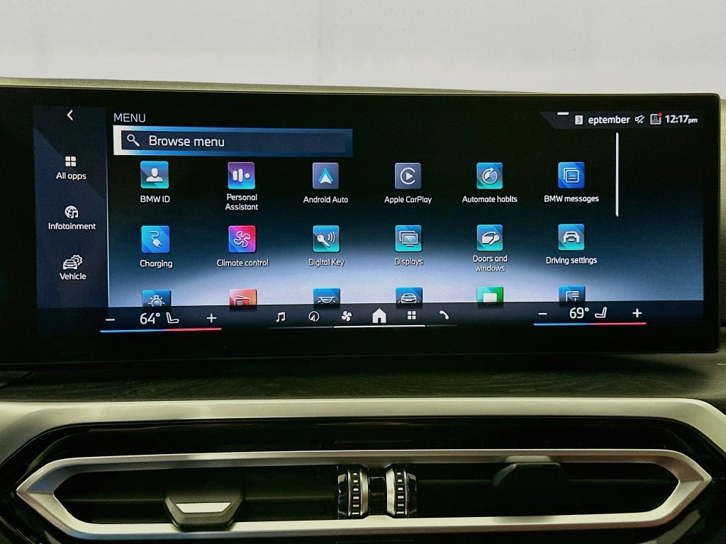 Used 2024 BMW i4 eDrive35 w/ M Sport Package RWD image 15