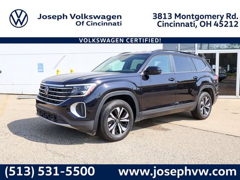 Used 2026 Volkswagen Atlas SE FWD image 1