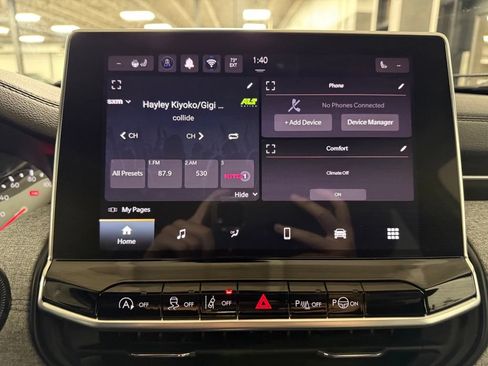 Used 2024 Jeep Compass Latitude w/ Convenience Group AWD/4WD image 12
