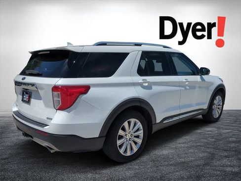 Used 2020 Ford Explorer Limited w/ Class III Trailer Tow Package RWD image 3