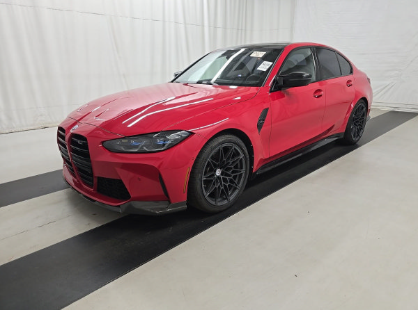 Used 2023 BMW M3 Competition w/ Executive Package AWD/4WD image 2
