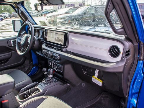 New 2025 Jeep Wrangler Sport S image 16