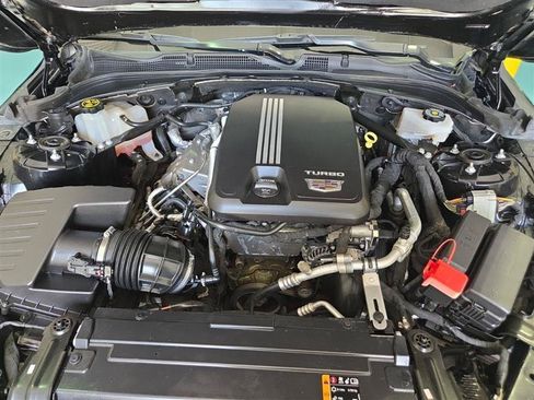 Used 2023 Cadillac CT4 Premium Luxury w/ Climate Package AWD/4WD image 11