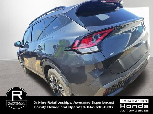 Used 2023 Kia Sportage X-Line w/ X-Line Premium Package image 8