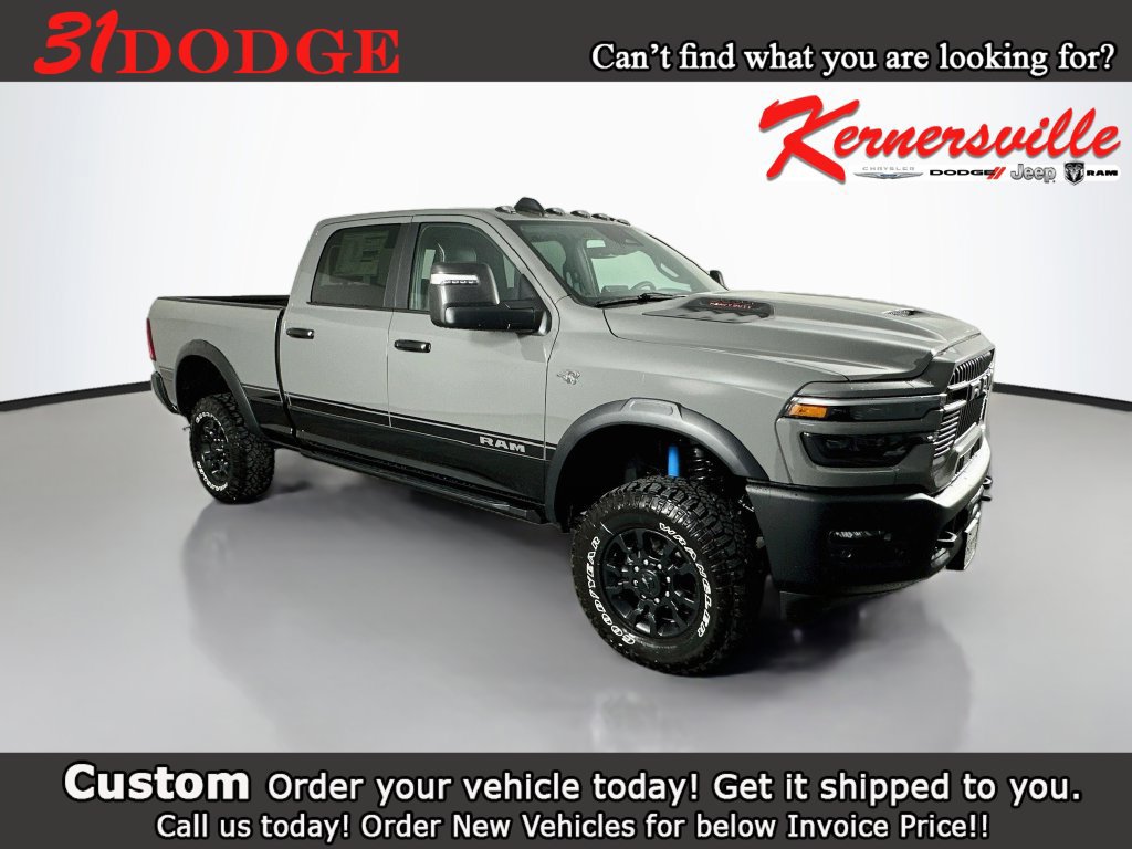 New 2027 RAM 2500 Power Wagon AWD/4WD image 1