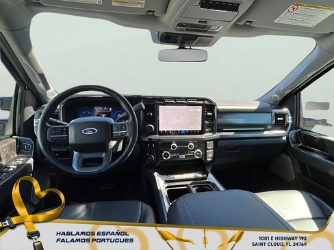 Used 2024 Ford F250 Lariat w/ Lariat Ultimate Package image 27