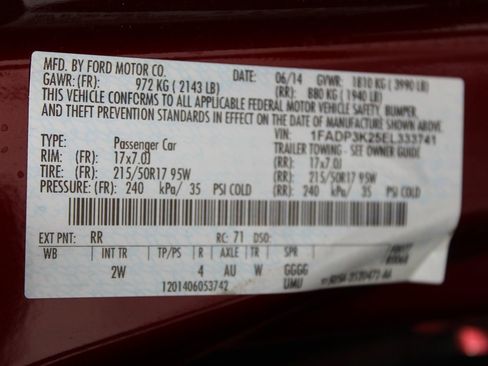 Used 2014 Ford Focus SE w/ Equipment Group 201A image 17