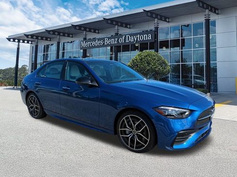 Used 2025 Mercedes-Benz C 300 Sedan image 2