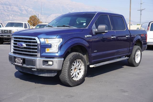 Used 2015 Ford F150 XLT w/ Equipment Group 302A Luxury AWD/4WD image 1