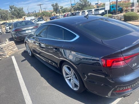 Used 2018 Audi A5 2.0T Premium Plus w/ Premium Plus AWD/4WD image 3