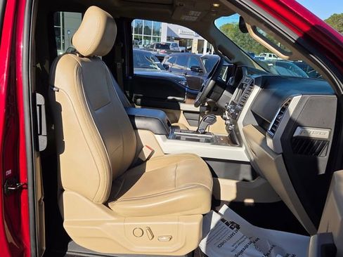 Used 2016 Ford F150 Lariat w/ Equipment Group 501A Mid image 14