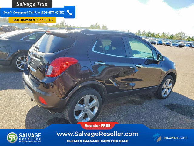 Used 2015 Buick Encore Convenience AWD/4WD image 4