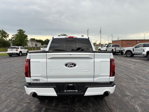 Used 2025 Ford F150 Lariat w/ Bed Utility Package AWD/4WD image 4