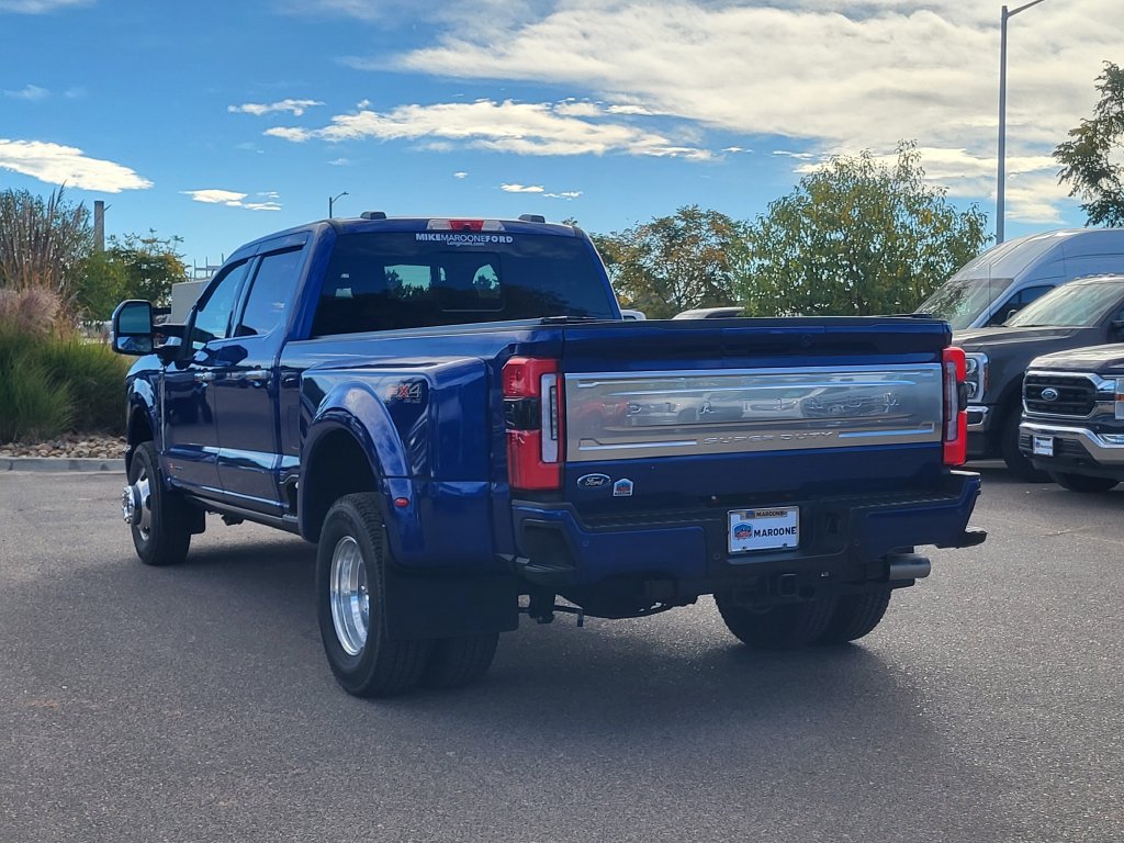 Used 2026 Ford F350 Platinum w/ Platinum Plus Package AWD/4WD image 5