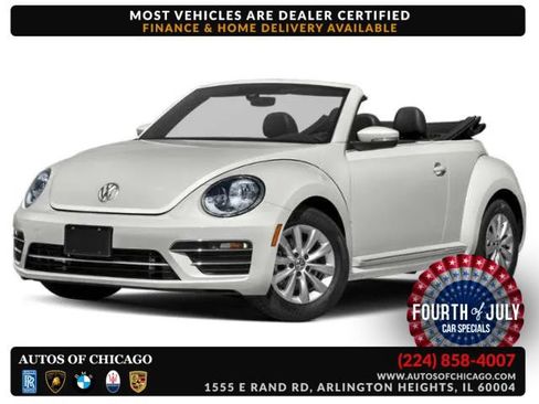 Used 2017 Volkswagen Beetle 1.8T S FWD image 1