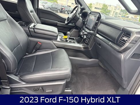 Used 2023 Ford F150 XLT w/ Equipment Group 302A High AWD/4WD image 13