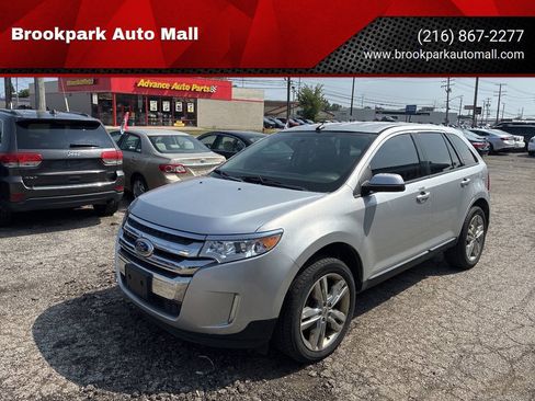 Used 2014 Ford Edge SEL w/ Equipment Group 205A FWD image 1