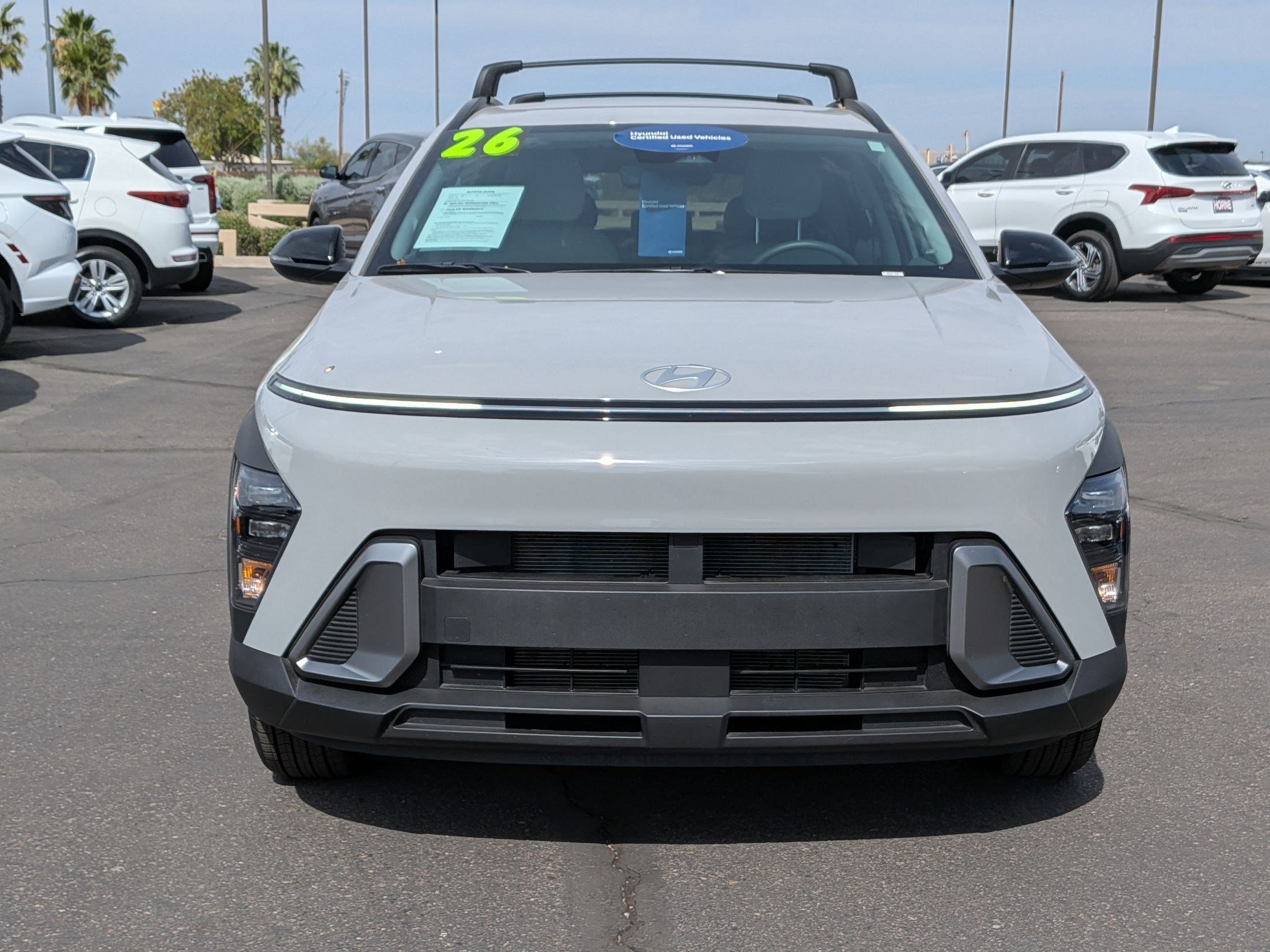 Certified 2026 Hyundai Kona SEL Sport FWD image 2