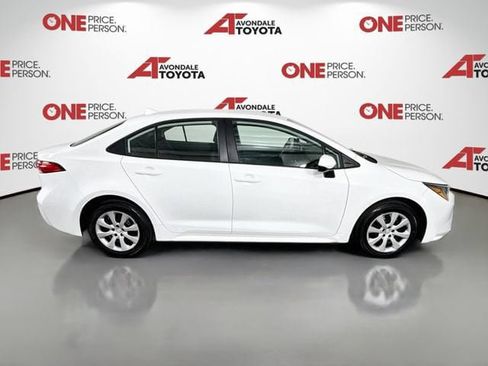 Certified 2026 Toyota Corolla LE FWD image 9