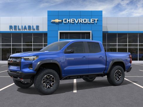 New 2026 Chevrolet Colorado ZR2 w/ Technology Package AWD/4WD image 2