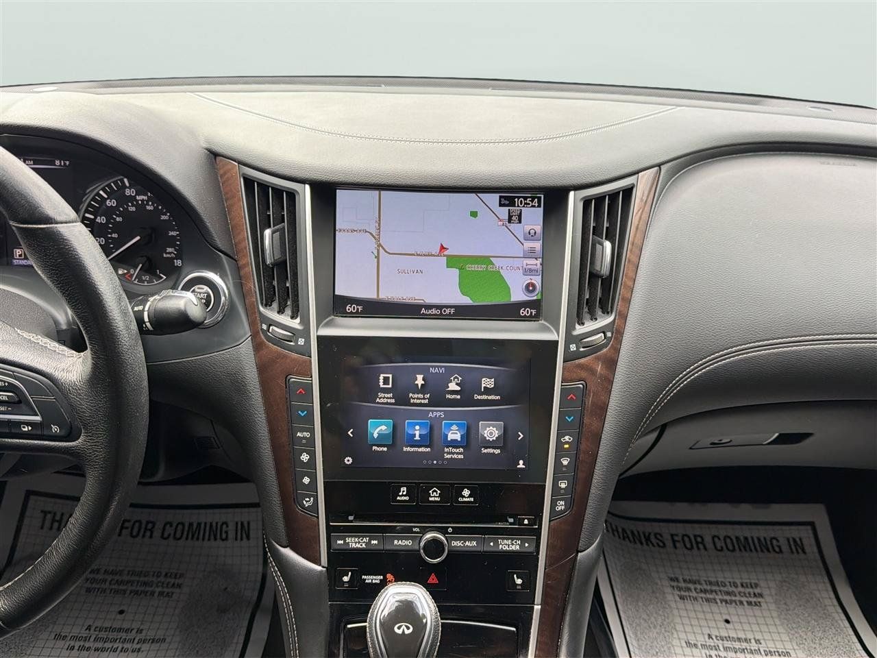 Used 2018 INFINITI Q50 Luxe w/ Essential Package (3.0T Luxe) AWD/4WD image 21