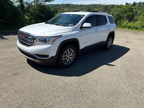 Certified 2019 GMC Acadia SLE w/ Driver Alert Package I AWD/4WD image 7