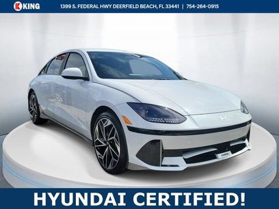 Certified 2025 Hyundai Ioniq 6 SEL