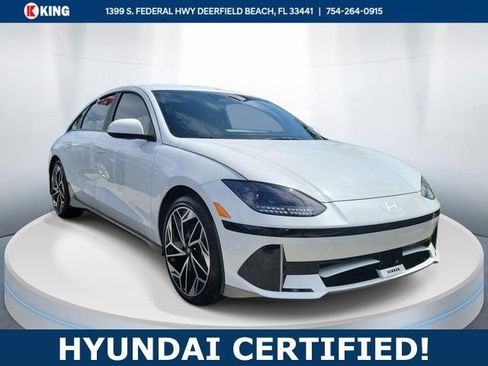 Certified 2025 Hyundai Ioniq 6 SEL RWD image 1