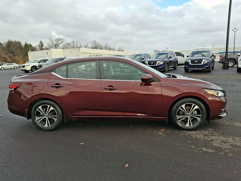 Certified 2022 Nissan Sentra SV w/ All-Weather Package image 7