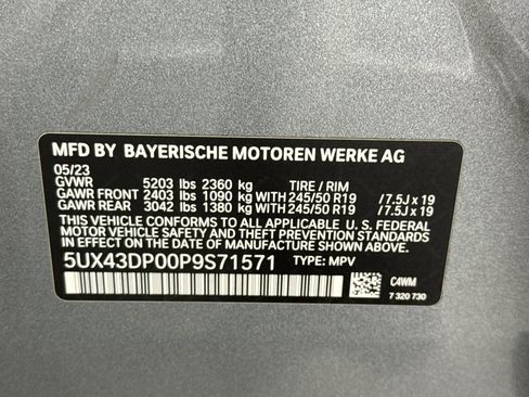Used 2023 BMW X3 sDrive30i w/ Premium Package RWD image 27