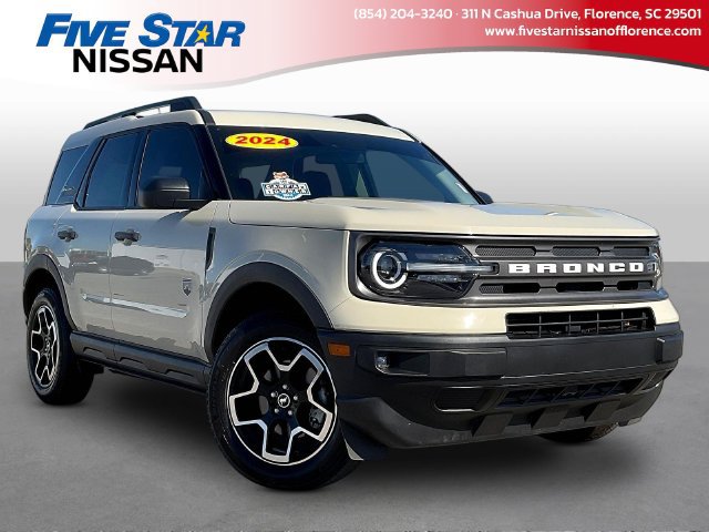 Used 2024 Ford Bronco Sport Big Bend w/ Convenience Package AWD/4WD image 1