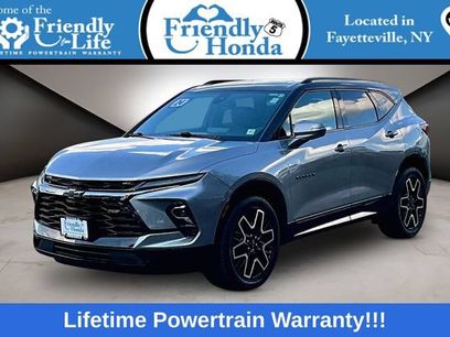 Used 2024 Chevrolet Blazer RS w/ Driver Confidence II Package