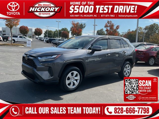 Used 2025 Toyota RAV4 LE FWD image 1