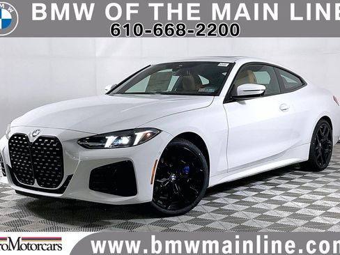 New 2026 BMW 430i xDrive Coupe w/ M Sport Package AWD/4WD image 1