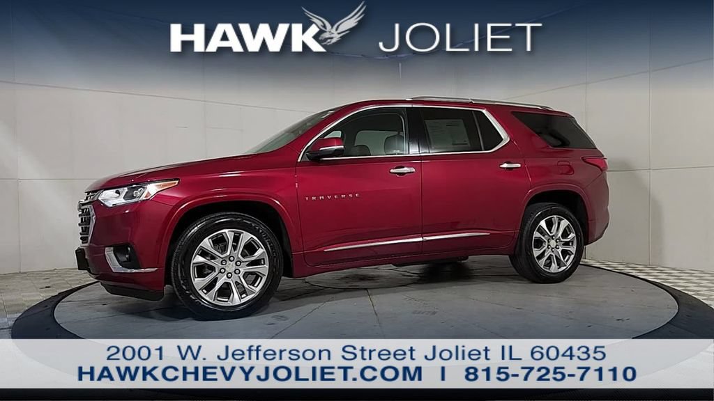 Used 2021 Chevrolet Traverse Premier w/ LPO, Floor Liner Package AWD/4WD image 4