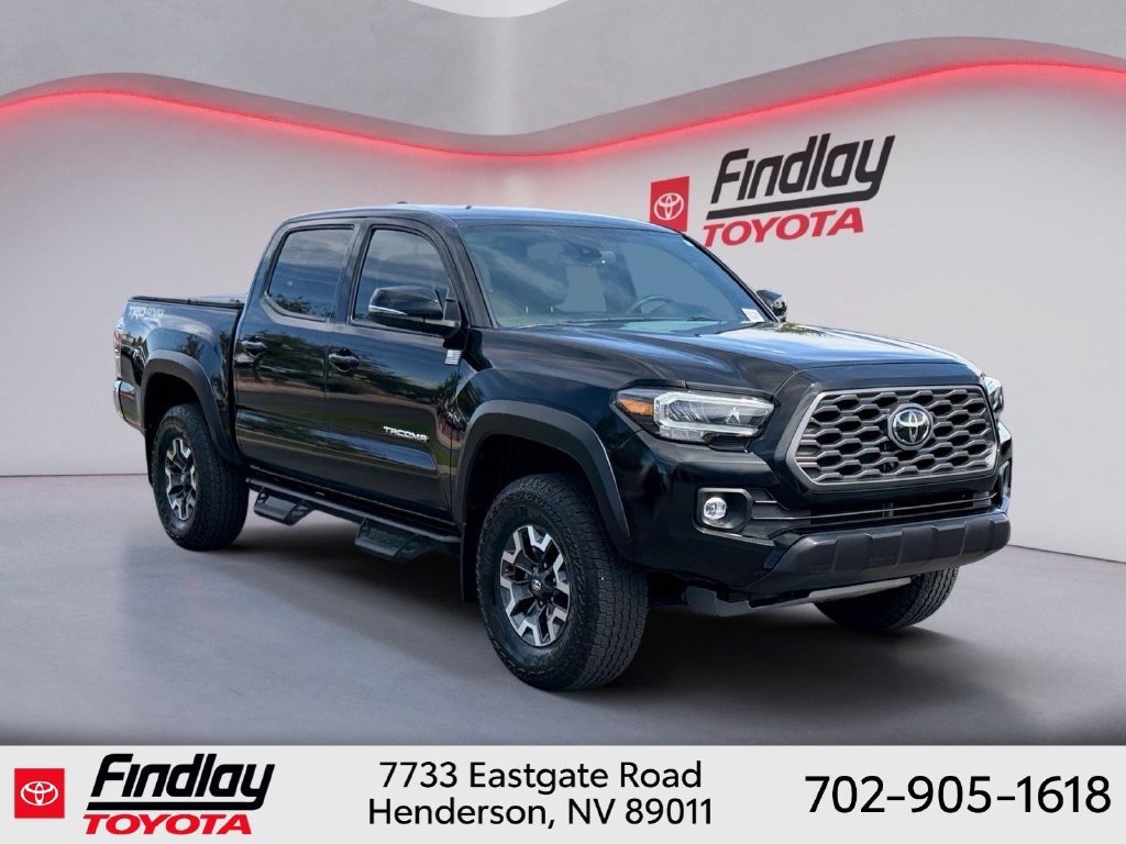 Certified 2023 Toyota Tacoma TRD Off-Road AWD/4WD image 4