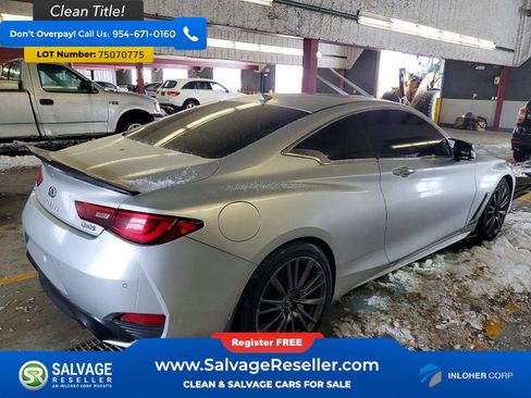 Used 2017 INFINITI Q60 Red Sport 400 image 4