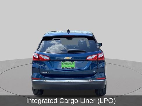 Used 2020 Chevrolet Equinox LT w/ LPO, Floor Liner Package FWD image 4