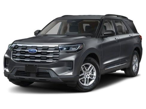 Certified 2025 Ford Explorer Active w/ Active Comfort Package AWD/4WD image 1