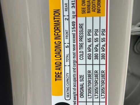 New 2026 Chevrolet Silverado 2500 ZR2 w/ Snow Plow Prep/Camper Package AWD/4WD image 59