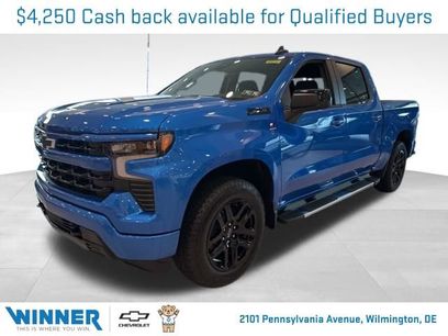 New 2026 Chevrolet Silverado 1500 RST w/ Dark Appearance Package
