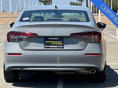 Certified 2025 Honda Civic Sport image 5