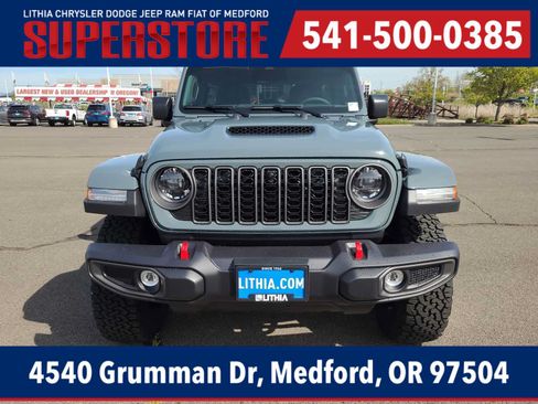 New 2026 Jeep Wrangler Unlimited Rubicon AWD/4WD image 14