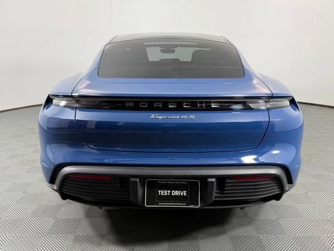 Certified 2022 Porsche Taycan 4S AWD/4WD image 6