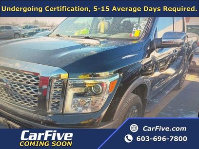 Used 2018 Nissan Titan Platinum Reserve w/ Platinum Utility Package