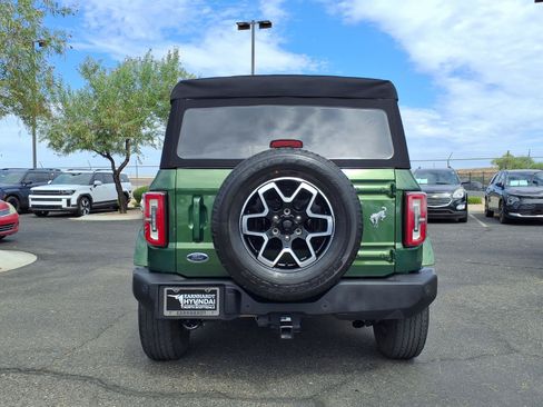 Used 2022 Ford Bronco Outer Banks AWD/4WD image 5