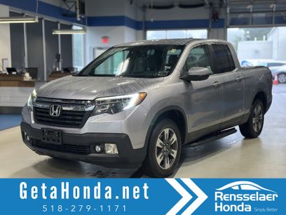 Used 2017 Honda Ridgeline RTL-T