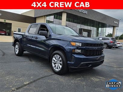 Used 2021 Chevrolet Silverado 1500 Custom